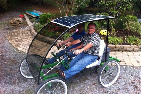 solar powered tricycles for adults